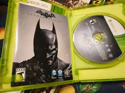 Juego Xbox 360 Batman Arkham Origins - miniatura 1