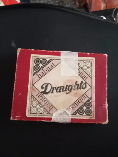Juego de Fichas de Madera para Damas (24 Fichas Co - miniatura 2
