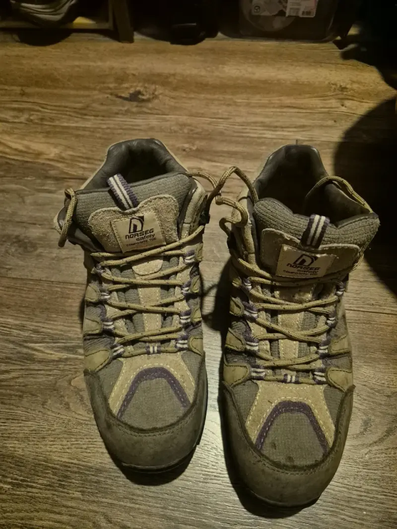 Botas de seguridad Norseg con punta de acero - 1