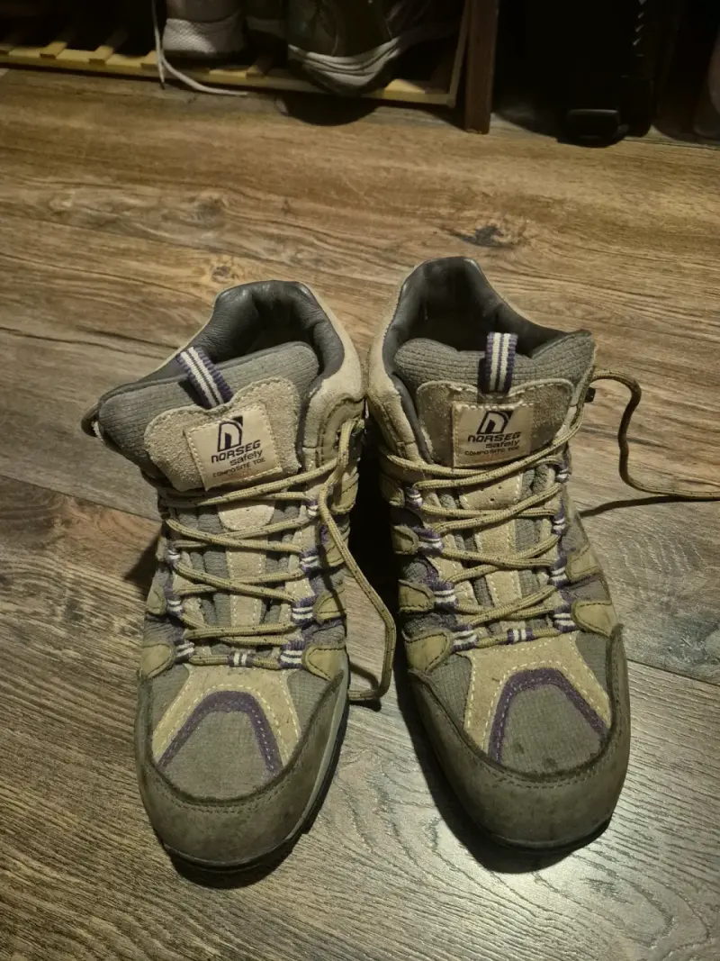Botas de seguridad Norseg con punta de acero - 5