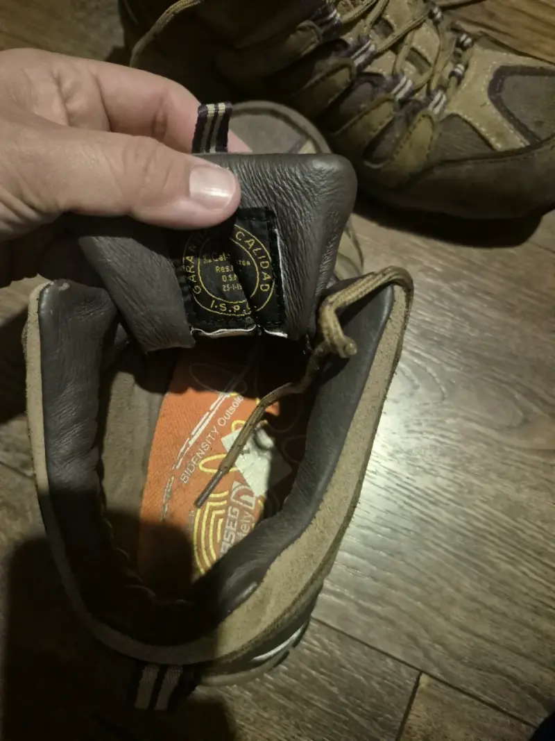 Botas de seguridad Norseg con punta de acero - 6