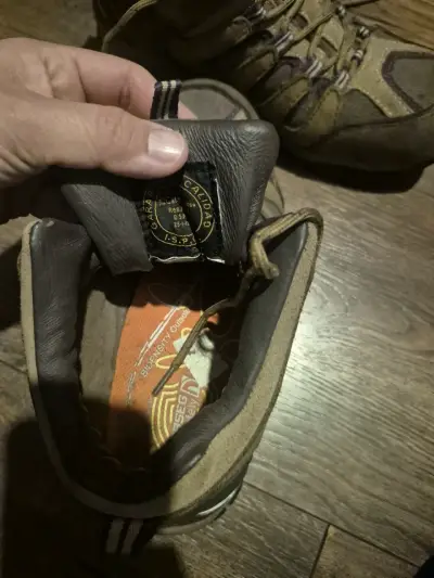Botas de seguridad Norseg con punta de acero - miniatura 6