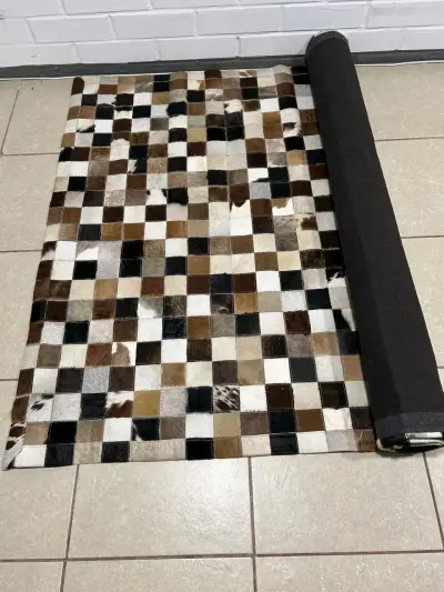 Alfombra de cuero DIB Fashion 160x230 cm - miniatura 2