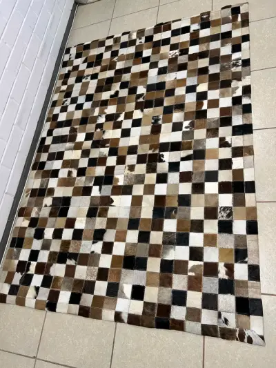 Alfombra de cuero DIB Fashion 160x230 cm - miniatura 3