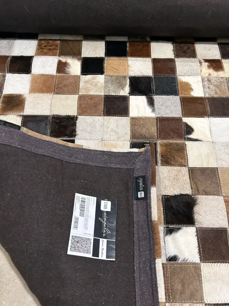 Alfombra de cuero DIB Fashion 160x230 cm - 5