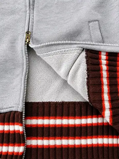 Suéter estilo Varsity - miniatura 4