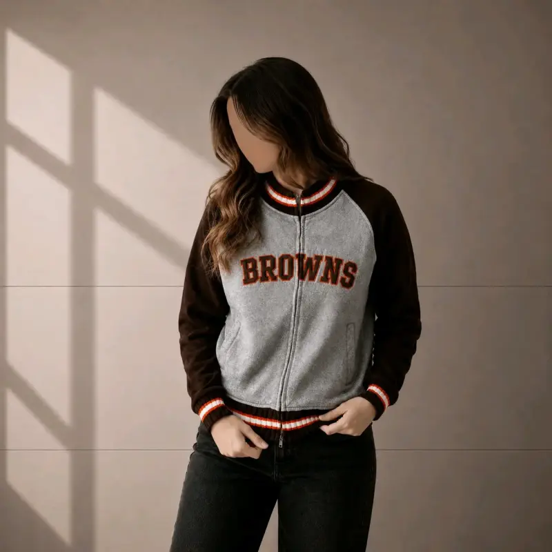 Suéter estilo Varsity - 6