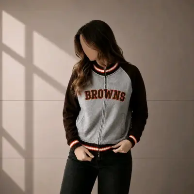 Suéter estilo Varsity - miniatura 6