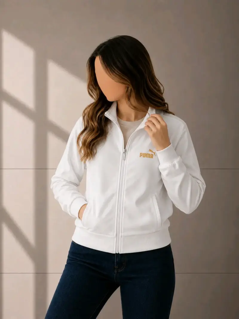 Poleron deportivo puma - 6