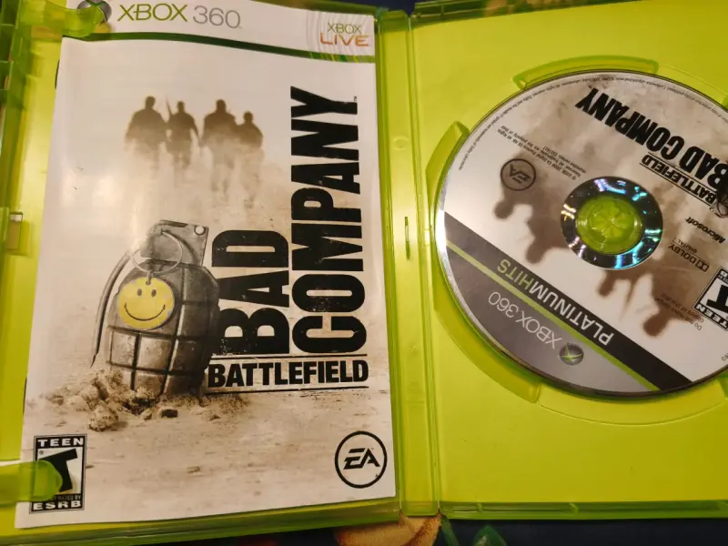 Juego Xbox 360 Battlefield Bad Company 1,2 - 1