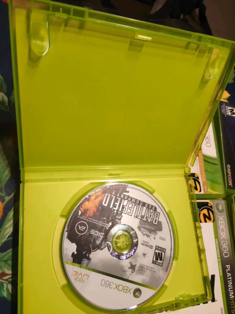 Juego Xbox 360 Battlefield Bad Company 1,2 - 3