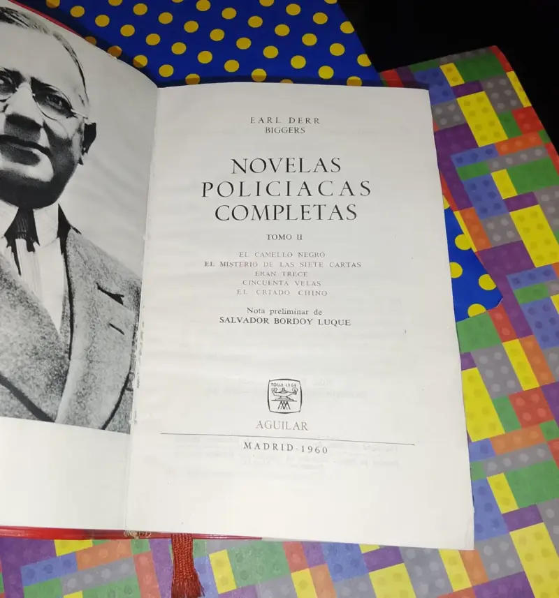 Novelas Policiacas Completas - 2 Tomos - 4
