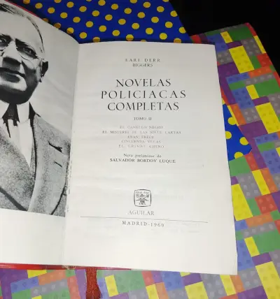 Novelas Policiacas Completas - 2 Tomos - miniatura 4