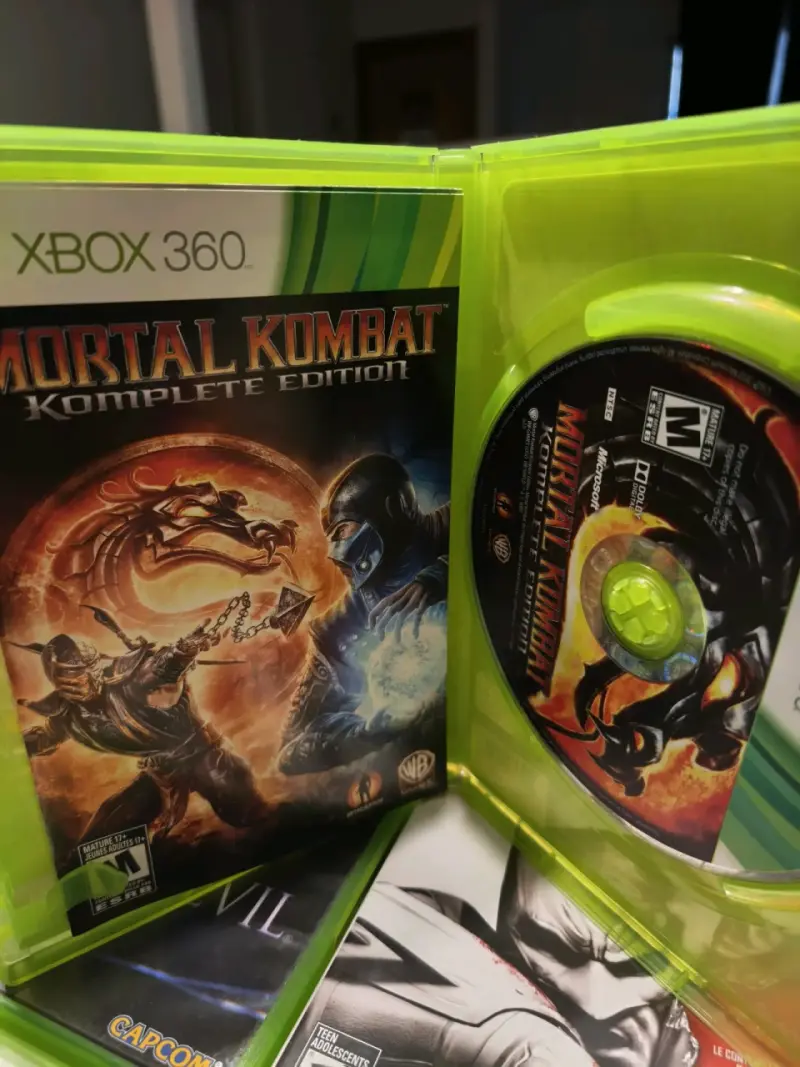 Mortal Kombat Komplete Edition para Xbox 360