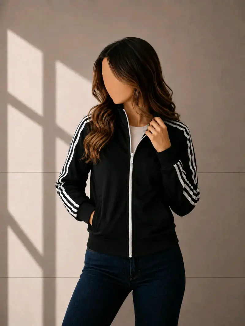 Track Jacket deportiva Adidas - 6