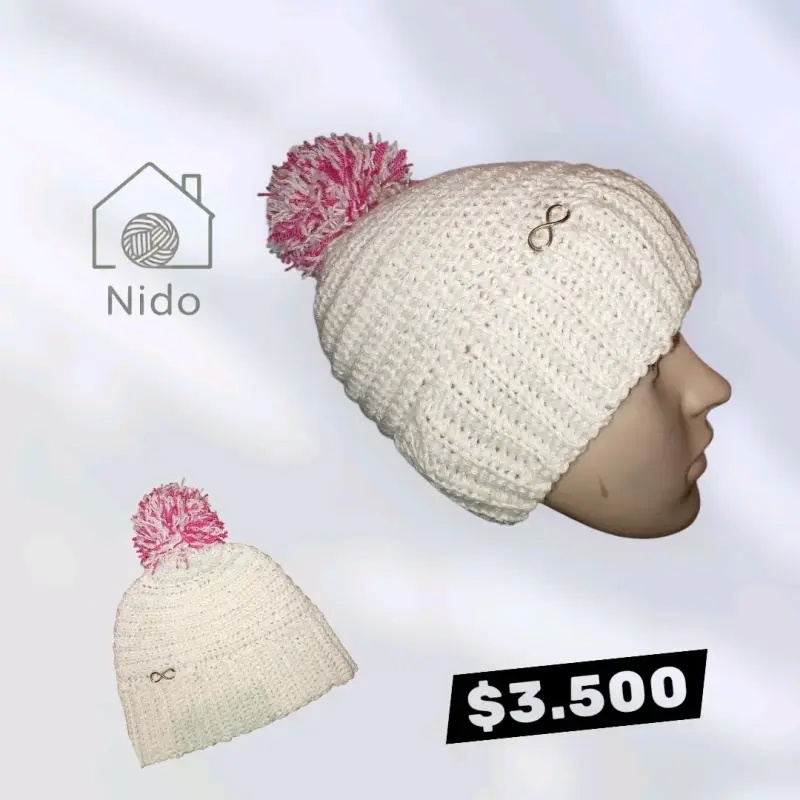 Diademas de lana coloridas para invierno - 4