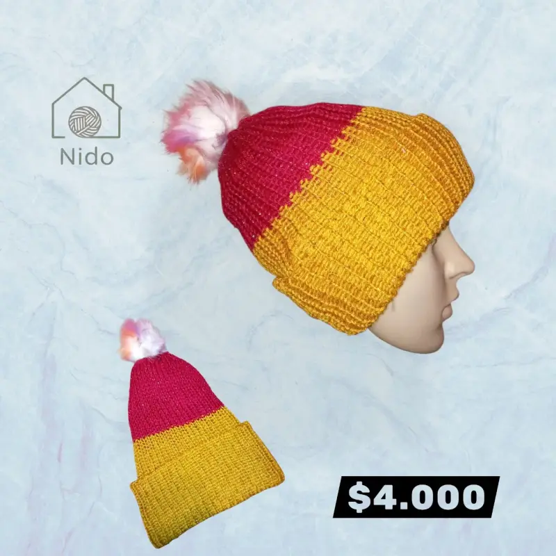 Diademas de lana coloridas para invierno - 5