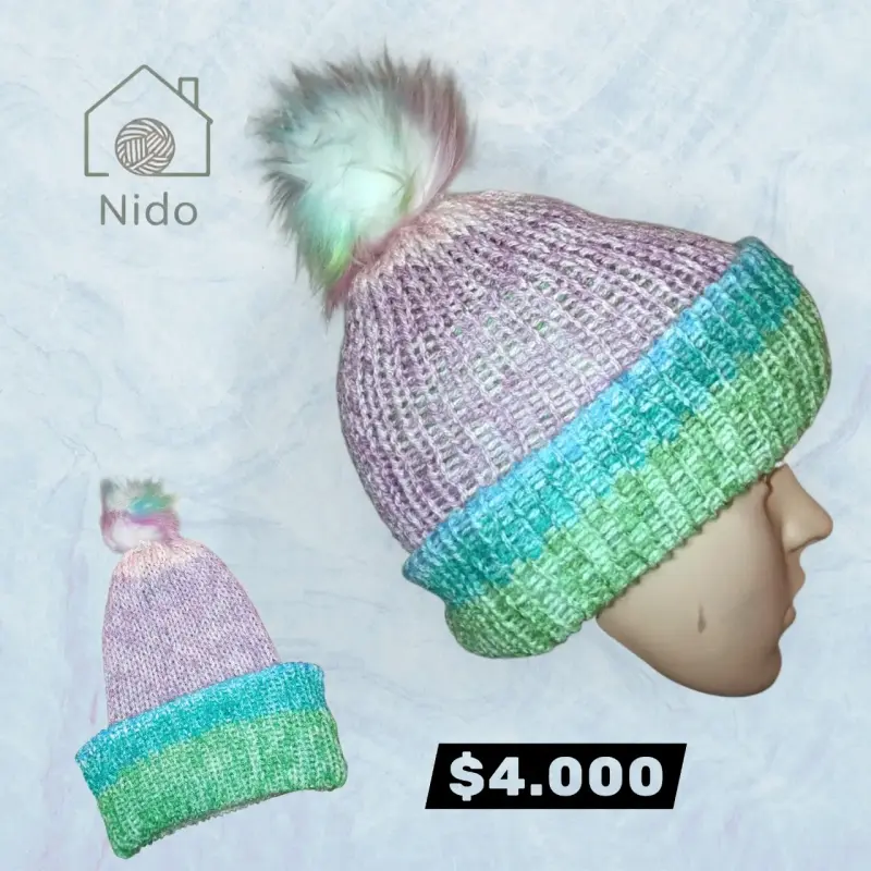 Diademas de lana coloridas para invierno - 6