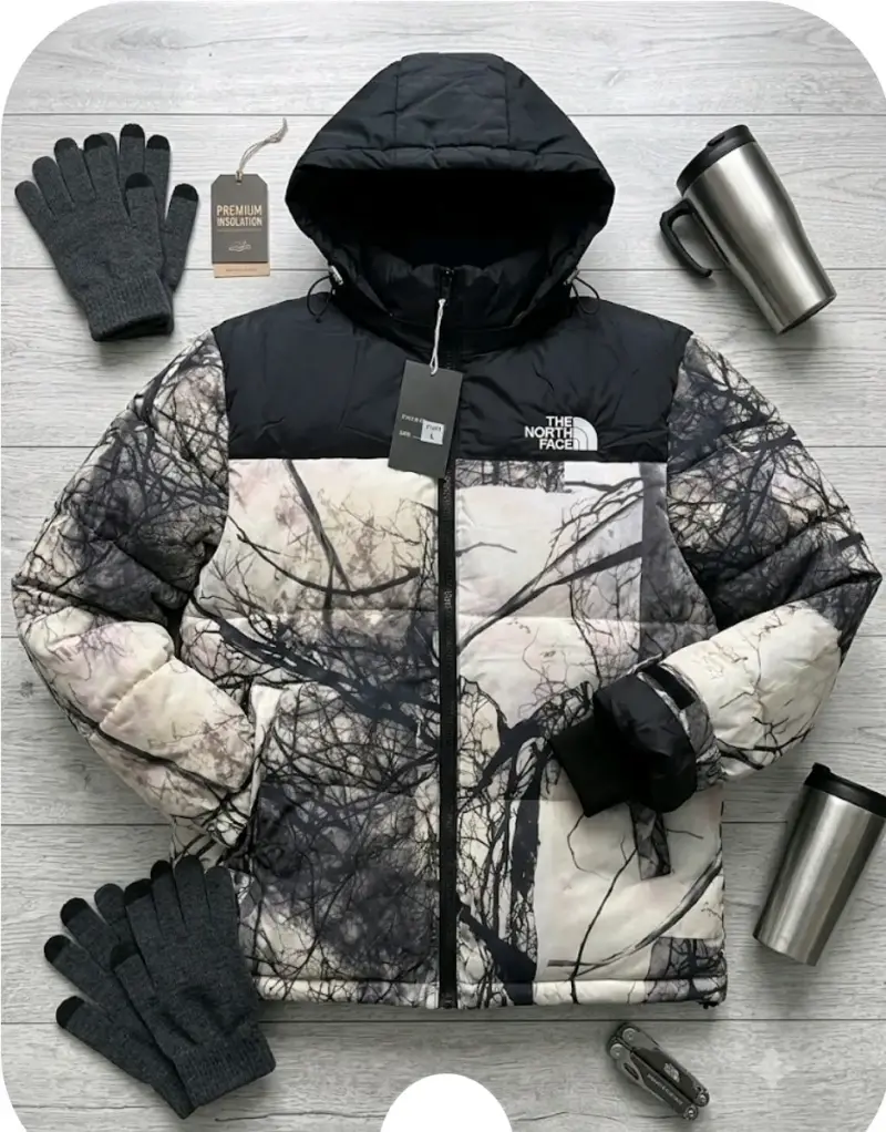 Chaqueta The North Face con aislamiento premium