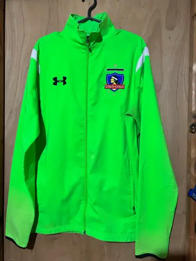 Chaqueta deportiva verde Colo-Colo Under Armour - miniatura 1