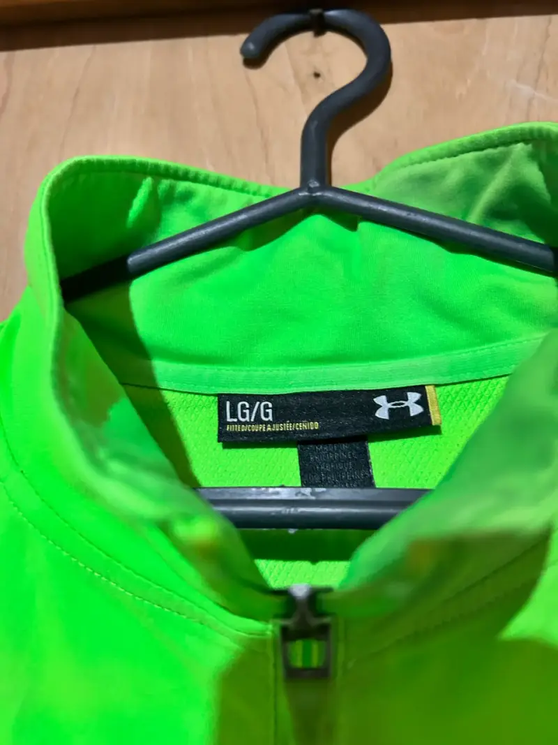 Chaqueta deportiva verde Colo-Colo Under Armour - 2
