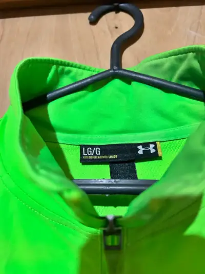 Chaqueta deportiva verde Colo-Colo Under Armour - miniatura 2