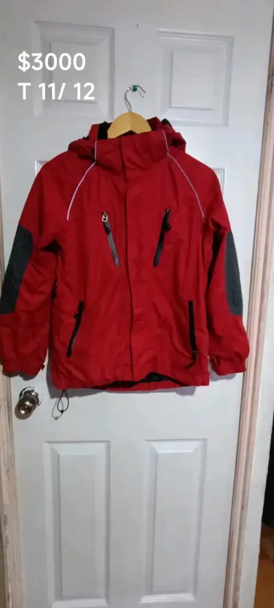 Chaqueta roja para niño talla 11/12 - miniatura 1