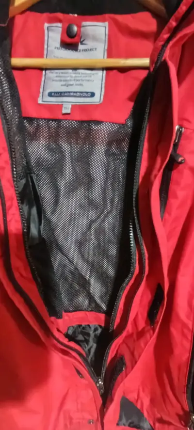 Chaqueta roja para niño talla 11/12 - miniatura 2