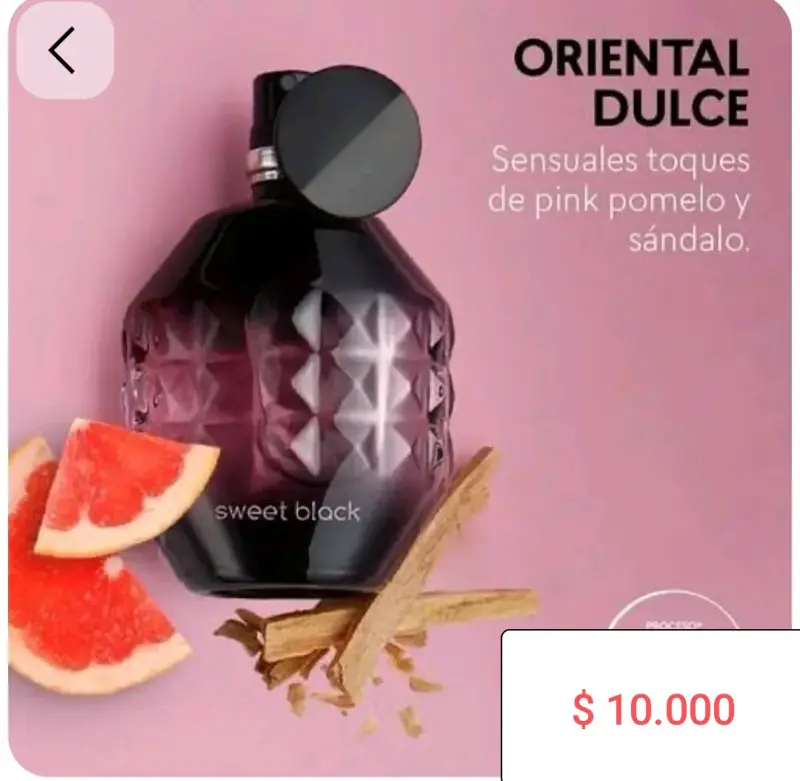 Body Splash Natura Tododia Cereza y Avellana 200ml - 2