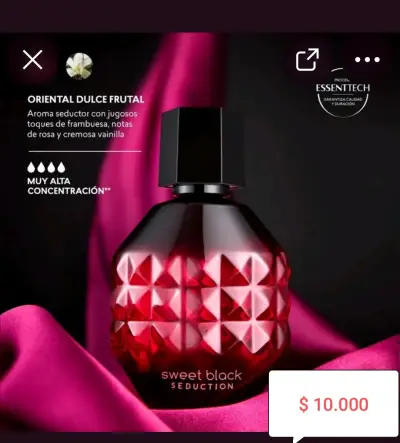Body Splash Natura Tododia Cereza y Avellana 200ml - miniatura 4