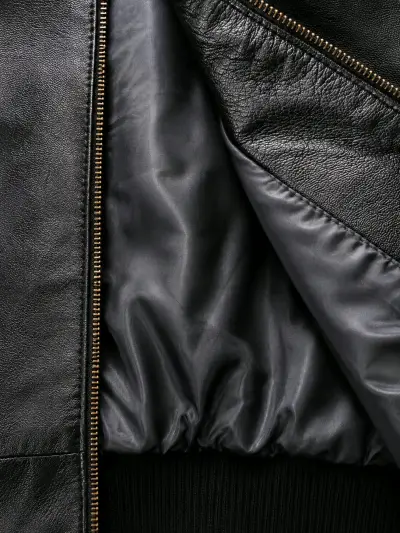 Chaqueta tipo cuero clásica - miniatura 4
