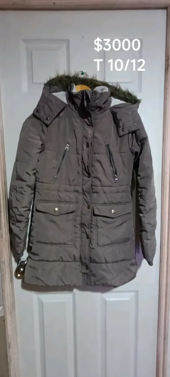 Parka de invierno para niño con capucha - 1