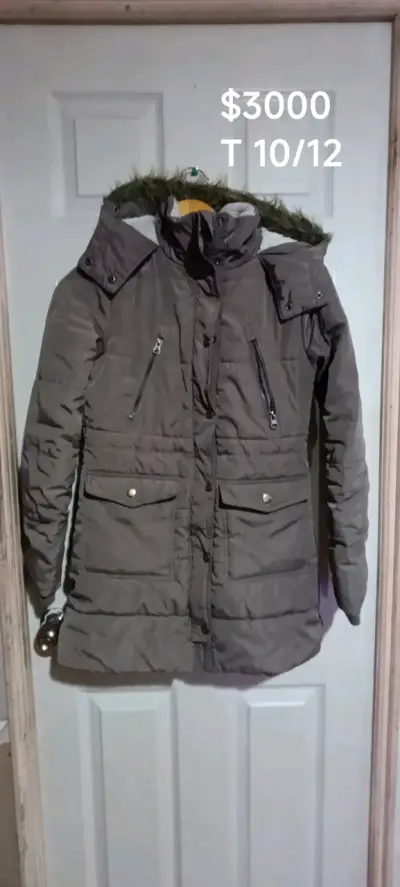 Parka de invierno para niño con capucha - miniatura 1