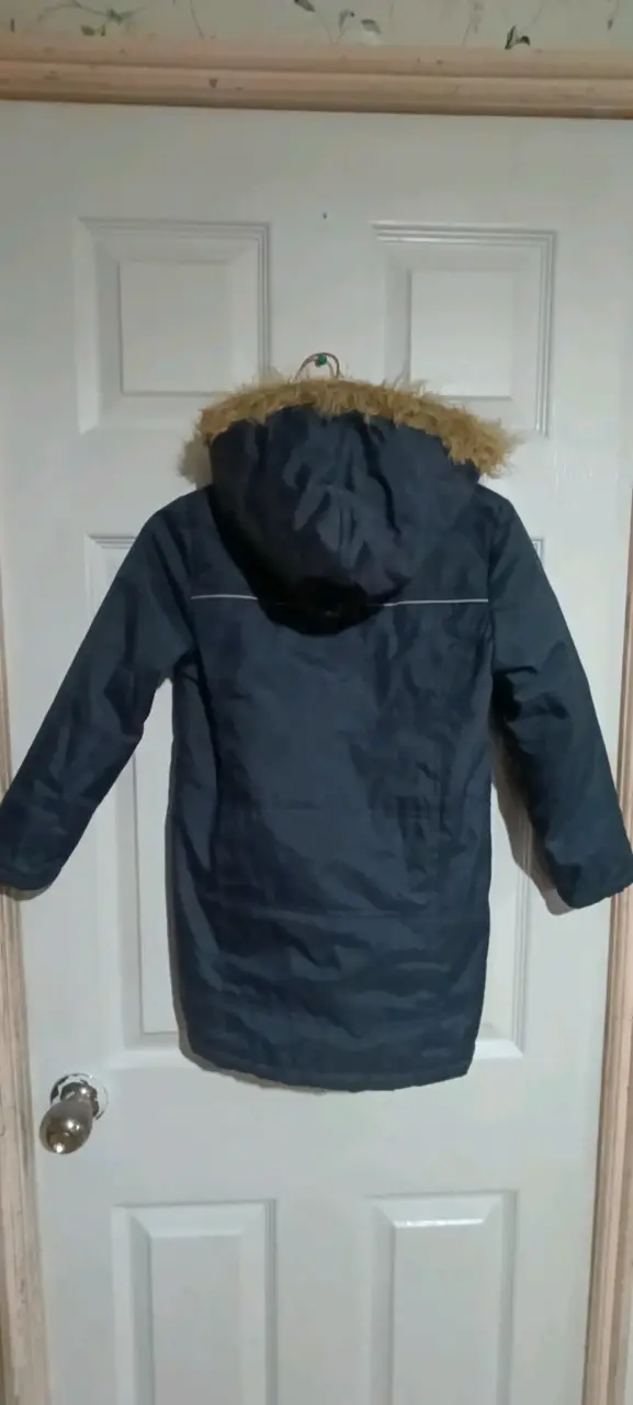 Abrigo de invierno para niño con capucha - 2