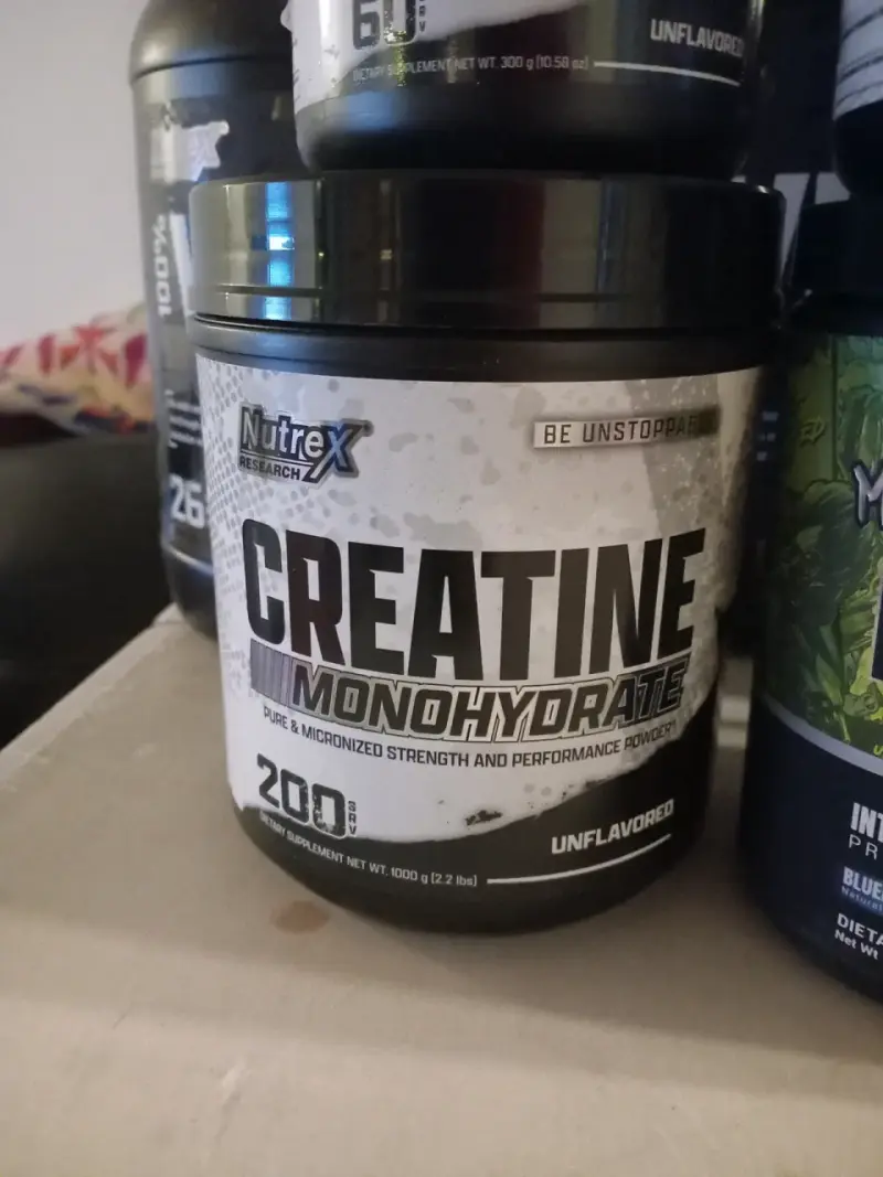 Creatina Monohidratada Nutrex Research 1000g