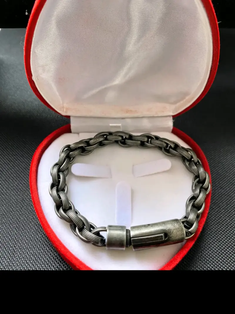 Pulsera de acero inoxidable trenzada - 2