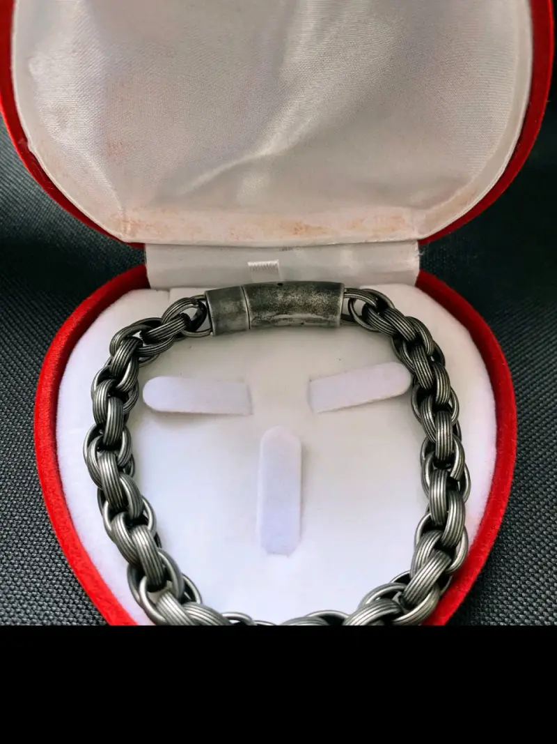 Pulsera de acero inoxidable trenzada - 5
