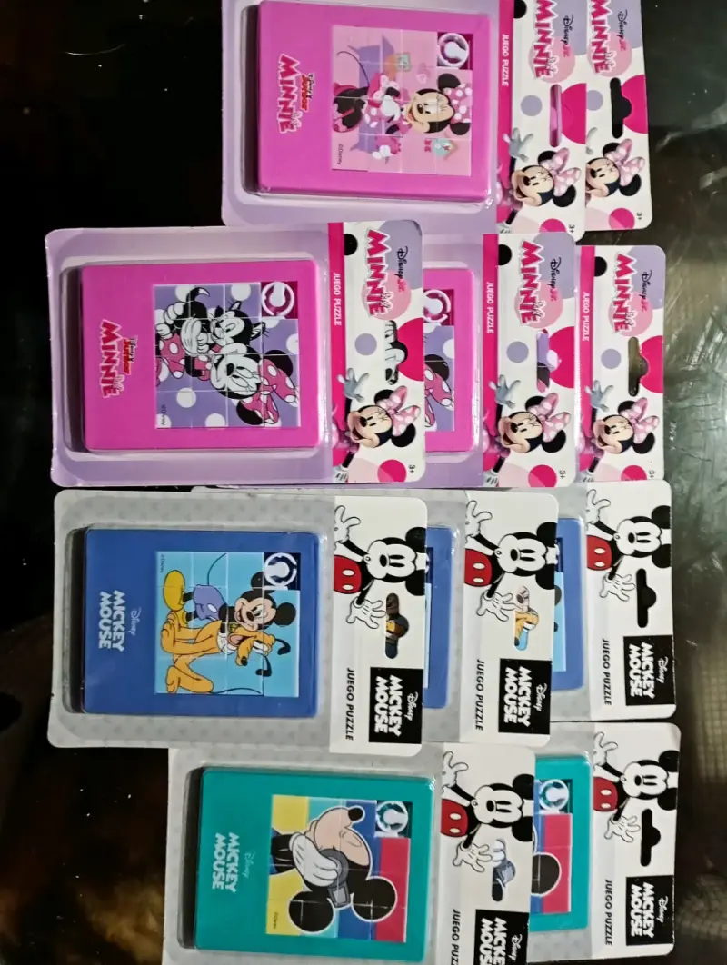 Cepillos de cabello Minnie Mouse Disney - 3