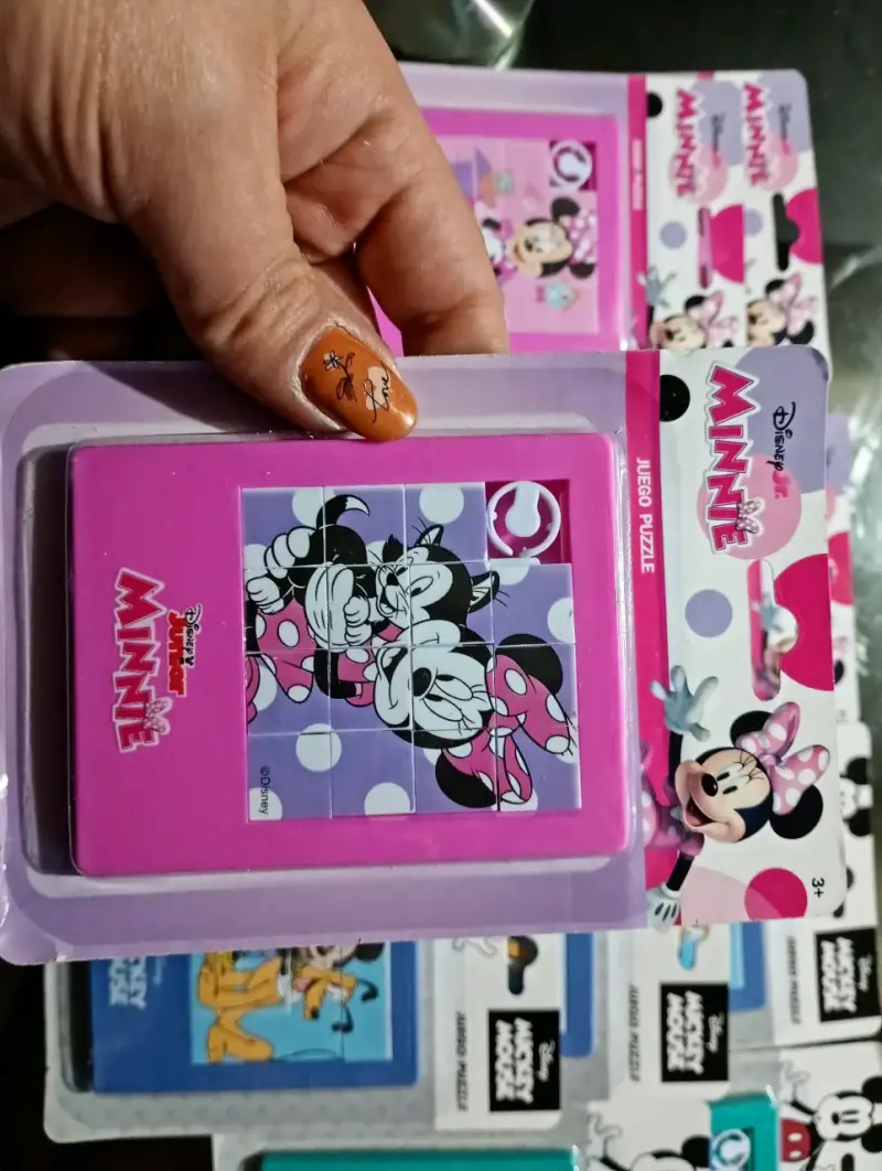 Cepillos de cabello Minnie Mouse Disney - 4