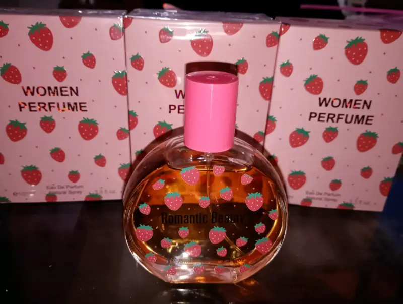 Perfume para Mujer Romantic Beauty Fresa - 1