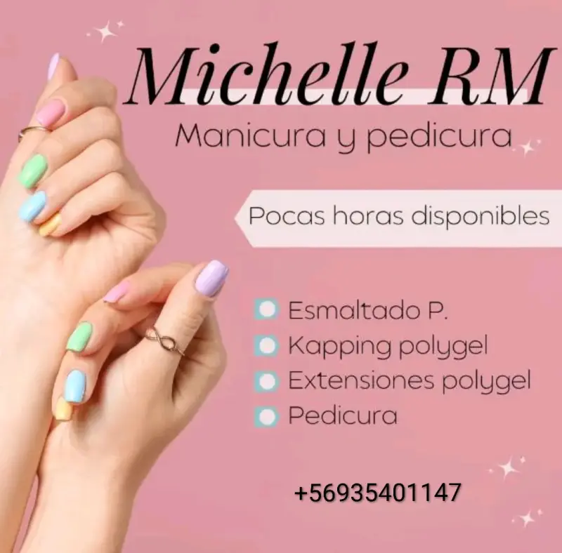 Servicio de Manicura y Pedicura Michelle RM