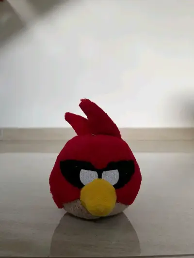 Peluche de Angry Birds amarillo - miniatura 2