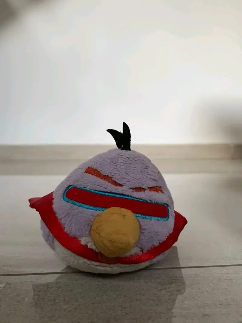 Peluche de Angry Birds amarillo - 3