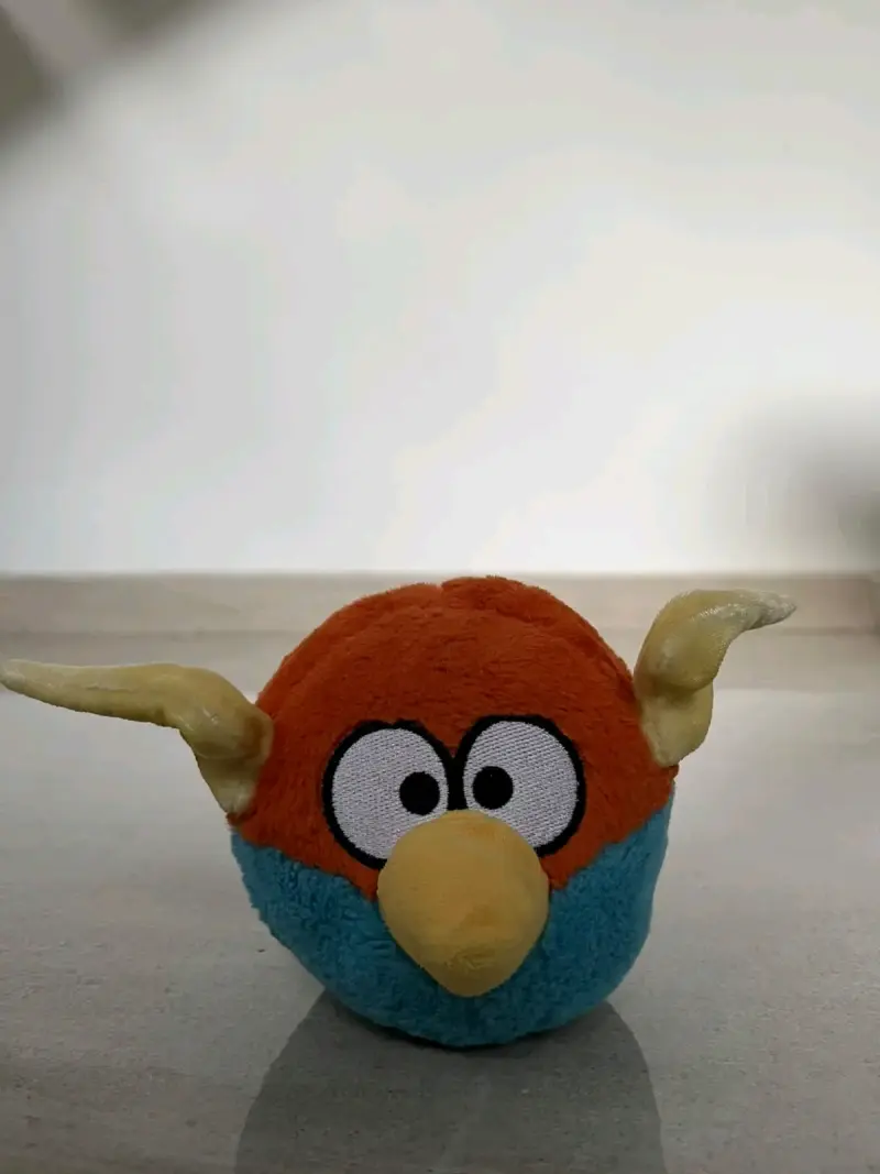 Peluche de Angry Birds amarillo - 4