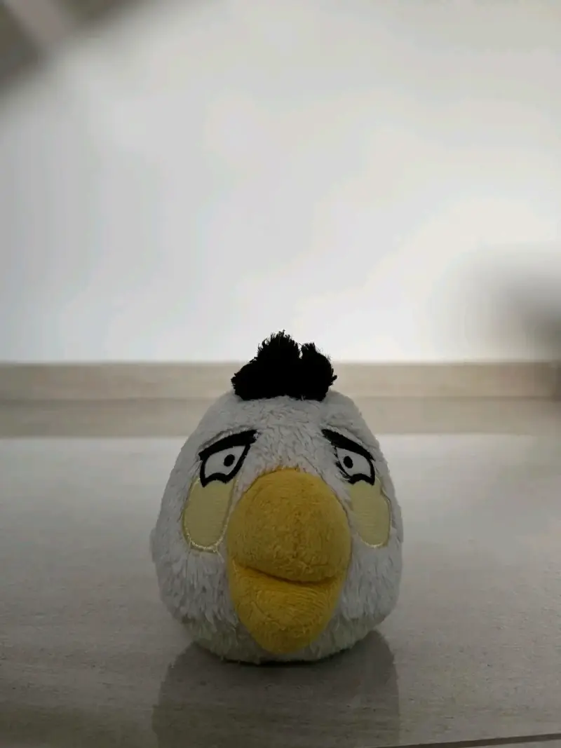 Peluche de Angry Birds amarillo - 5