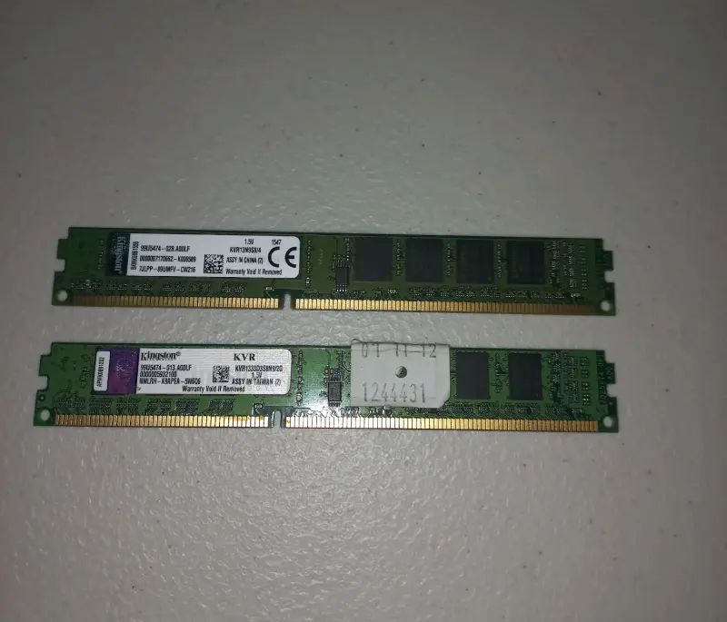 Memorias RAM Kingston DDR3 PC - 1