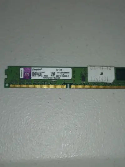 Memorias RAM Kingston DDR3 PC - miniatura 2