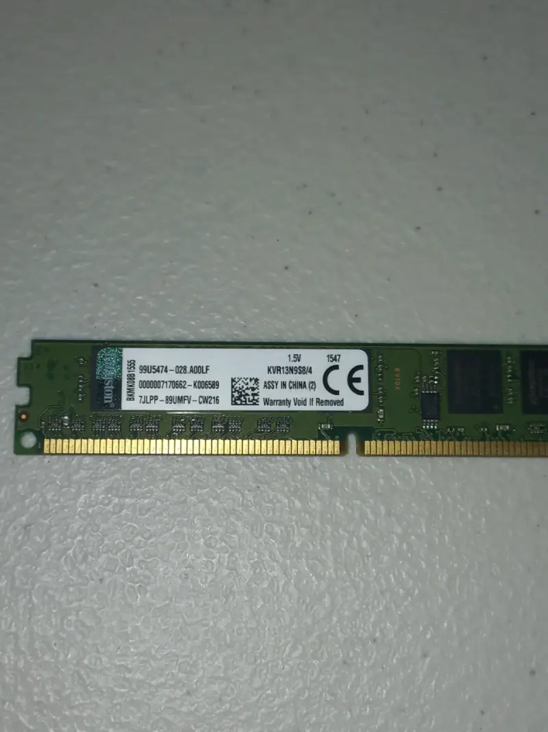 Memorias RAM Kingston DDR3 PC - 3