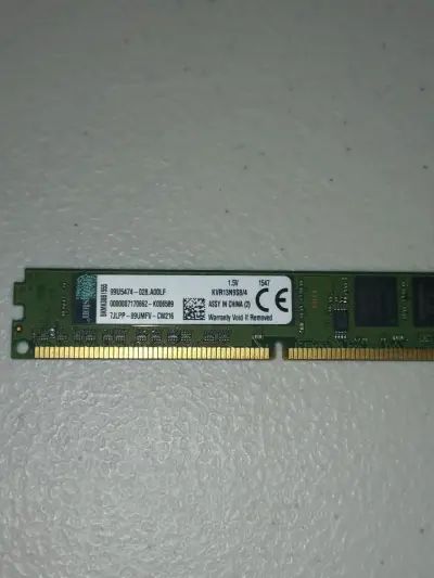 Memorias RAM Kingston DDR3 PC - miniatura 3