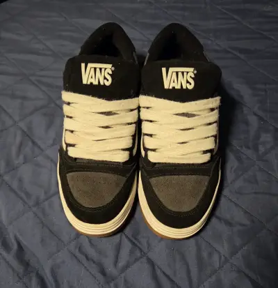 Zapatillas Vans hylane color negro - miniatura 2